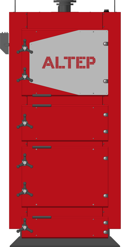 Котел опалювальний ALTEP (КТ-2Е-N-200 кВт (DUO UNI Plus комплект))